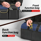 AIRAJ 1680D Multifunctional Tool Bags  Oxford Cloth Electrician Bags Waterproof and Wear-Resistant High Capacity Storage Bags
