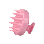 Silicone Shampoo Brush Head Scalp Massage Tool