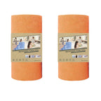 4M Reusable Kitchen Dish Cloth Roll Washable Cleaning Wipes Paper Towel Alternative Absorbent Rag for Living Room Bedroom