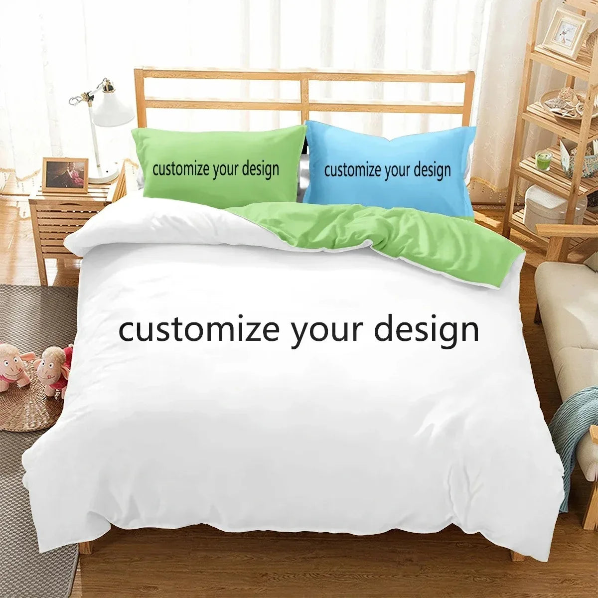 New Custom Bedding Set Customized 3D Printed Duvet Cover Sets with Pillowcase Twin Full Queen King Size POD Dropshipping