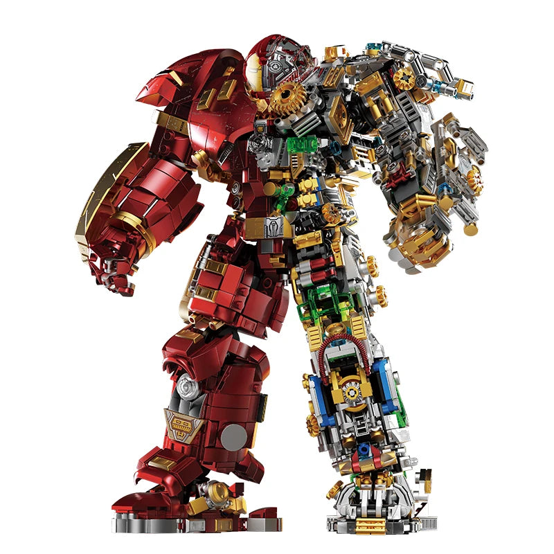 2776Pcs Marvel Superheroes Building Blocks Iron Man Bricks Action Figures Cool Room Ornament DIY Creative Toys for Adult Gifts