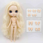 ICY DBS blyth doll 1/6 bjd toy joint body white skin shiny & matte face 30cm on sale special price toy gift anime doll