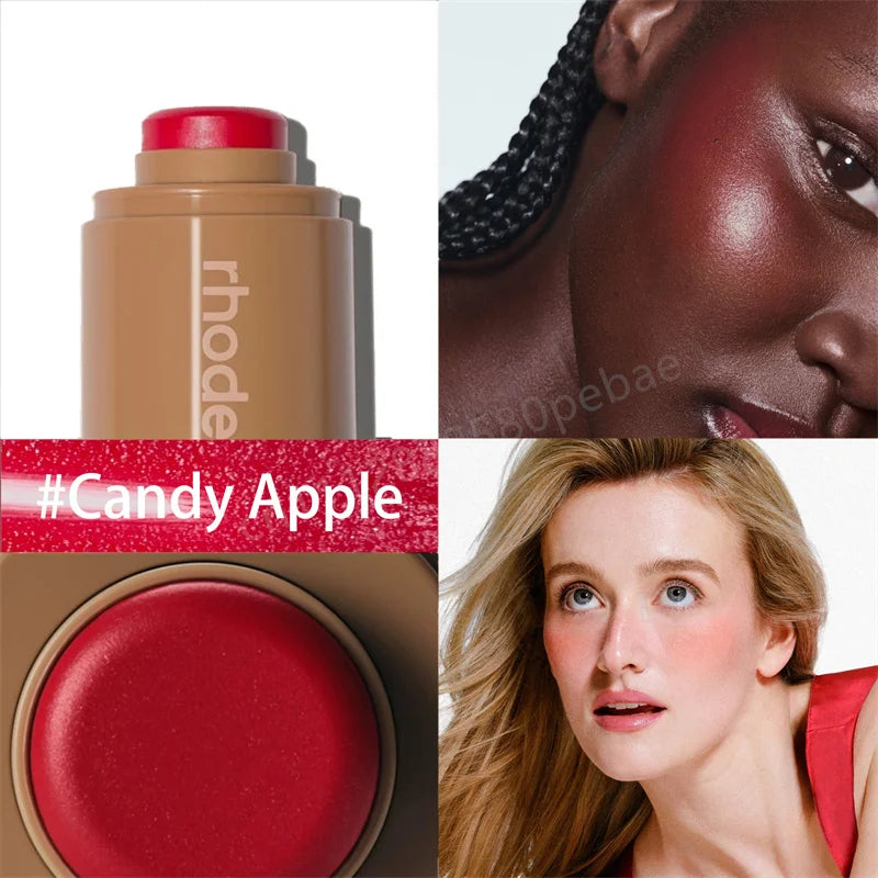 Skin Pocket Bronzer Stick Cream Contour Bronzing Balm Buildable Natural Warm Blush Shade Waterproof Long Lasting Face Makeup