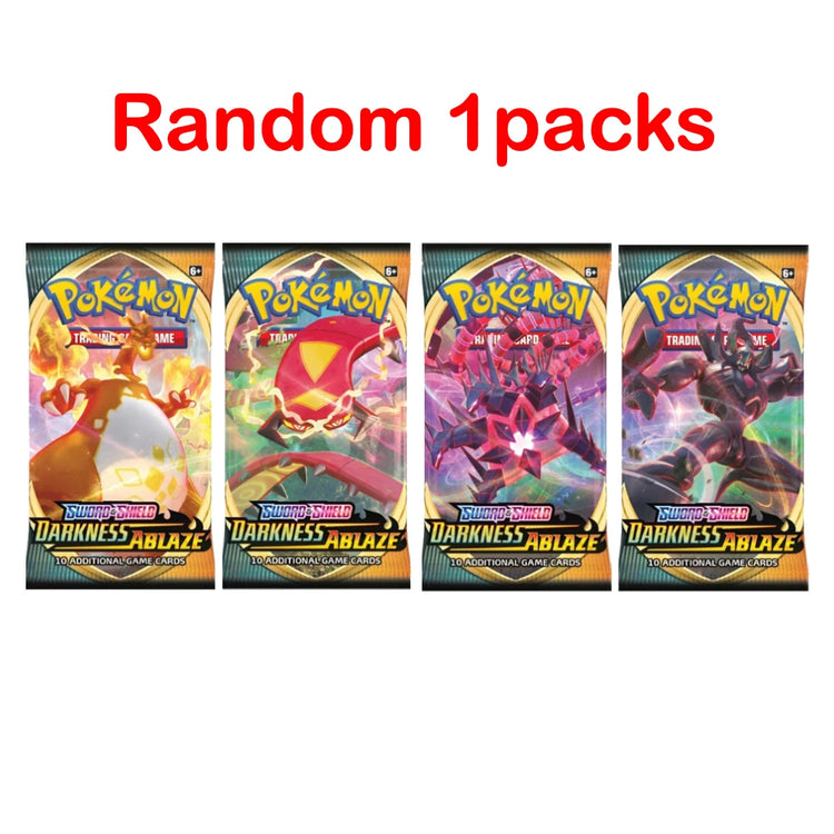 360PCS TCG Mega Evolution Phantasmal Flames Trading Card Gengar Heracross Lopunny Charizard X Anime Collectible Collection Gift