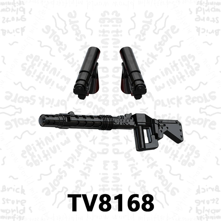 TV6117 TV6118 TV6119 Space War Action Figure Accessories Building Blocks Gift Toys For Children Adult Brick TV6116 TV6115 TV6114