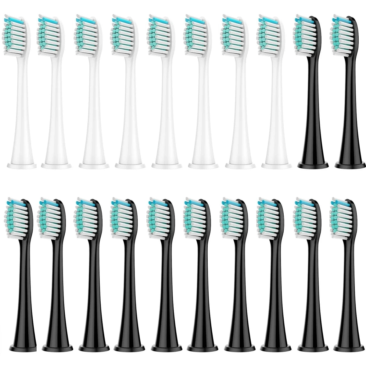 Replacement Brush Heads Compatible with Philips Sonicare DiamondClean HX3/HX6/HX9 Series Electric Toothbrush Heads HX6064