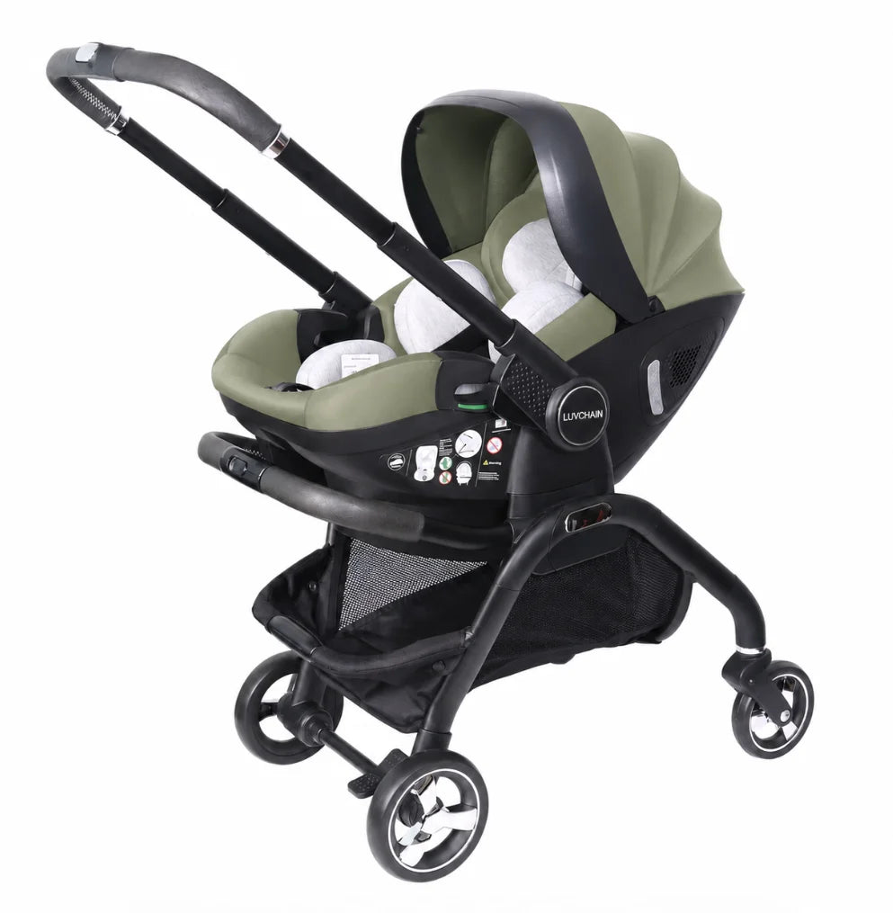 2026 New Portable Baby Stroller Multifunctional Detachable Seat, Can Be Used in Car and Stroller Foldable Luxury Baby Stroller