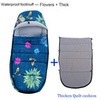 Universaln Stroller Footmuff Compatible with all YOYO Strollers and Bugaboo strollers - Windproof, Waterproof & Thermal Warm