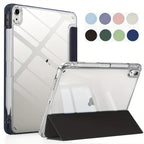 Case For iPad 2025 A16 Air Pro 5 6 7 8 9 10th 11th Generation Clear Acrylic Case 8.3 9.7 10.2 10.5 10.9 11 12.9 13 inch Cover