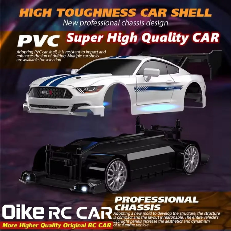 Oike 4WD RC Drift Car Remote Control 4x4 Racing RTR 2.4G Radio Truck Vehicle Model Toy Gift for Boy Girl Children Kid Adult