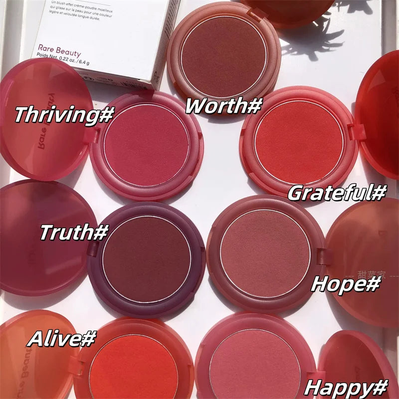 Rare Beauty Mashed Potatoes Blusher Long Lasting Liquid Blush with A Buildable Result Lipstick Highlighter Easy To Apply Color