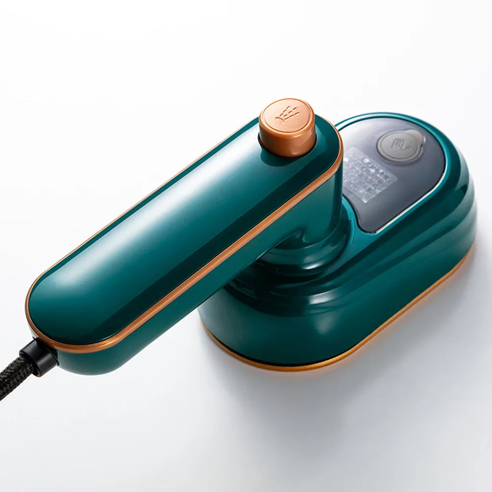 Handheld Mini Ironing Machine Portable Rotary Ironing Machine Wet and Dry Steam Iron For Home and Traveling Steam Iron