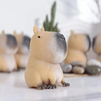 Squishy Cute Capybara Squeezing Toy Soft Relax Animal Fidget for Adults Fun Toys Halloween Christmas Holiday Party Gifts