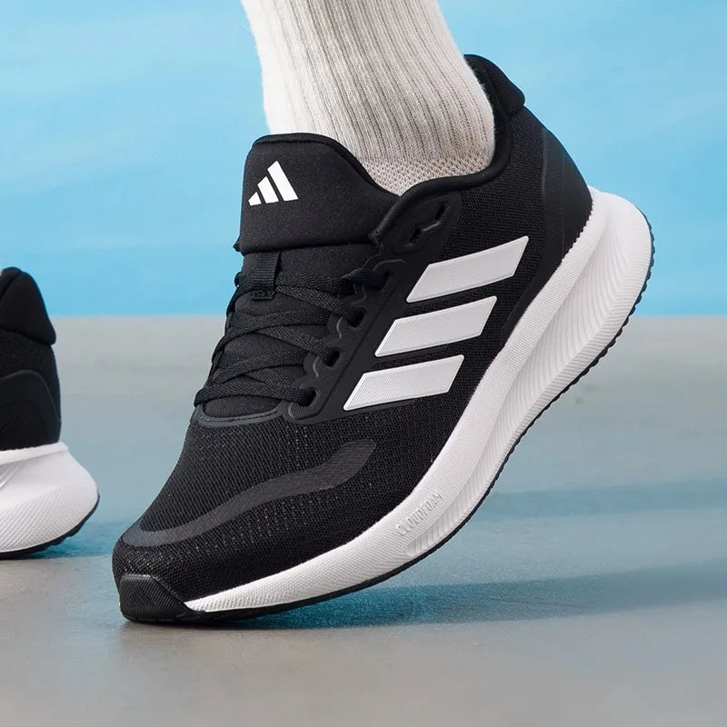 Adidas RUNFALCON 5 Running Shoes Original Men's Shoes Lightweight Breathable Fitness Training Sports Shoes JP6377-1