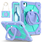Armor Stand Shockproof Tablet Case For iPad Air 5 Air 6 A16 11th M3 Pro 11 12.9 13 10 Gen 10.5 10.2 9th 8th 6th 5th 9.7 Mini 7 6