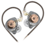 KZ EDX PRO X Dynamic Drive Earphone HIFI Bass Earbud Sport Music Cancelling Headsets KZ EDX PROX ZSTX ZSN PROX EDC EDA ZVX