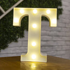 Alphabet Letter LED Nights Lights Number Lamp Decor Party Room Birthday Wall Wedding Home Decorations Personalised Ornaments