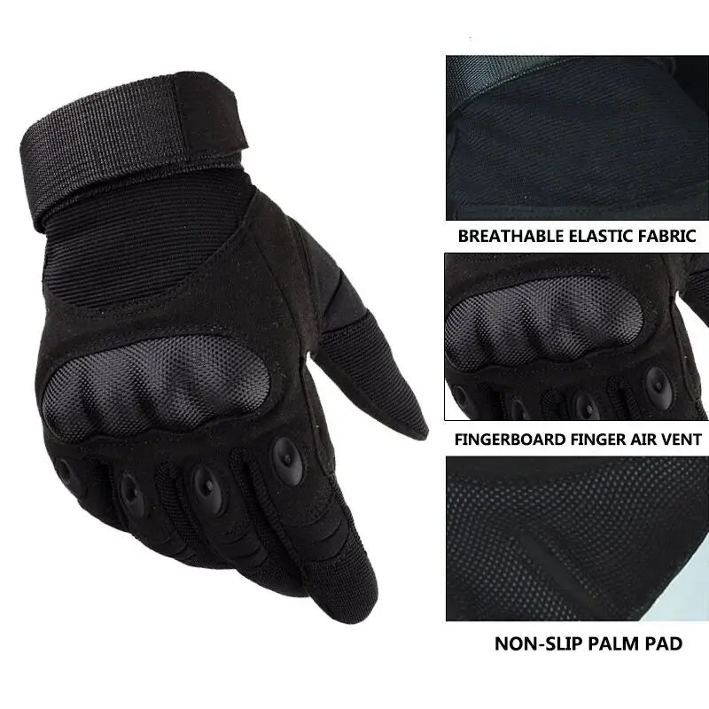 Anti-Skid Full Finger Tactical Gloves For Men And Women Driving Riding Hunting Motorcycle Climbing Tactical Gloves