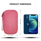 USB Cable Storage Bag Multifunctional Travel Portable Data Line Phone Charger Power Bank Electronic Accessories Organizer
