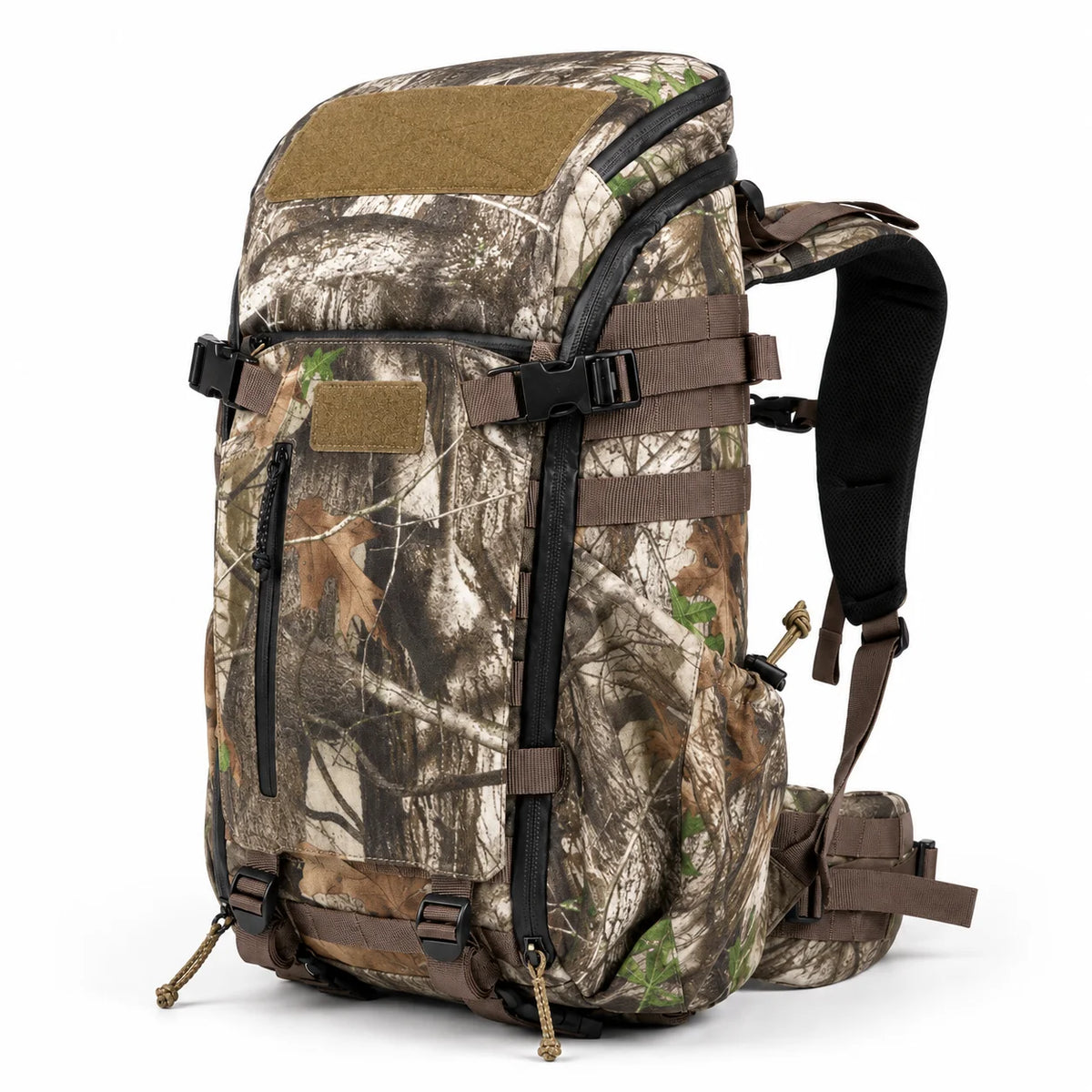 30L Hunting Backpack Camo Waterproof Hiking Pack MOLLE Outdoor Camping Trekking Bag