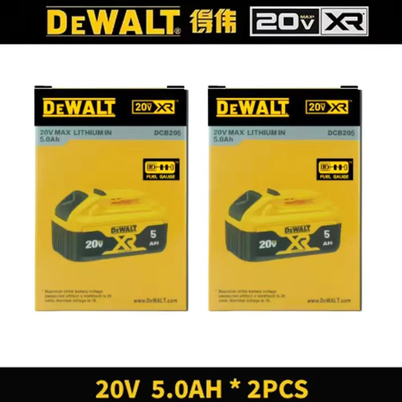 Q Original DeWalt 6Ah/5Ah/ 20V battery replaceable DCD887 DCD805 DCF860 Dcd796 DCG406 DCF880 DCF512 DCD805 power tools battery