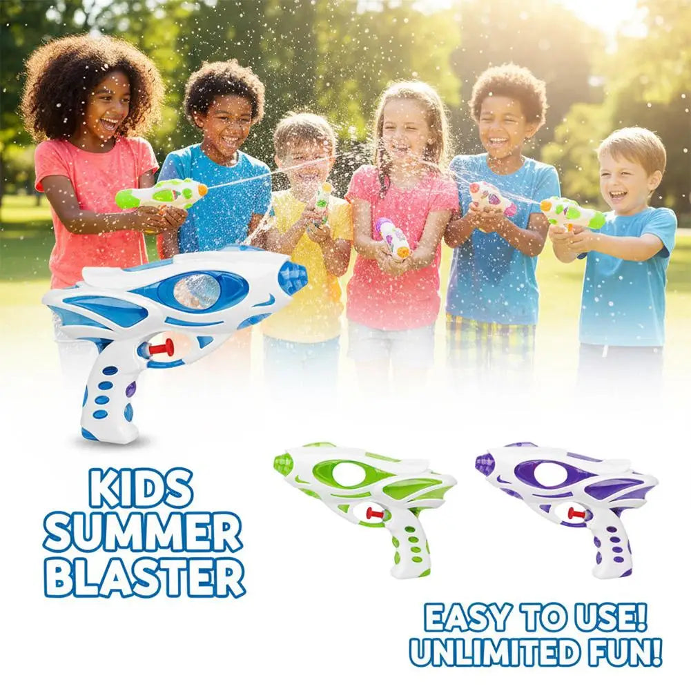 Kids Beach Toy Water Gun Playing with Water Outdoor Toy Squirt Gun Summer Swimming Pool Toys Press-type Water Pistol