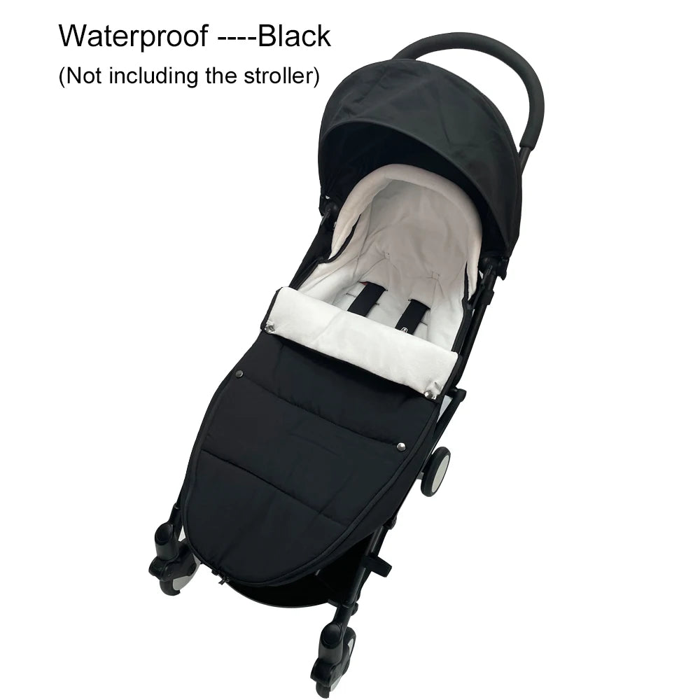 Universaln Stroller Footmuff Compatible with all YOYO Strollers and Bugaboo strollers - Windproof, Waterproof & Thermal Warm