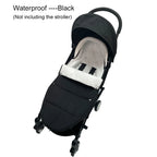Universaln Stroller Footmuff Compatible with all YOYO Strollers and Bugaboo strollers - Windproof, Waterproof & Thermal Warm
