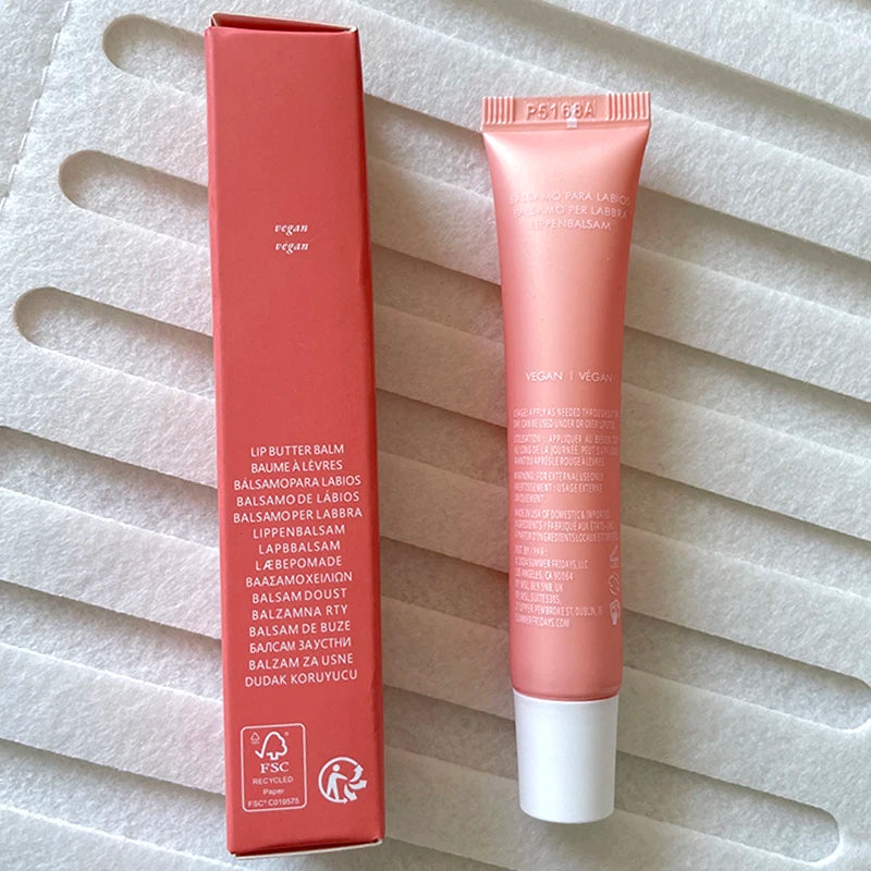 Summer Limited Rho Vanilla Beige LipBalm Moisturizing Transparent Lipstick Set Smooth Soft Tube Mirror Lip Gloss Lip Blum Makeup