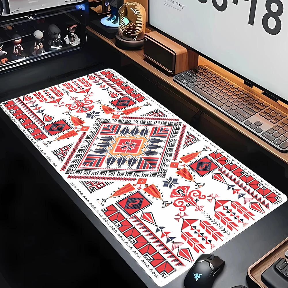 Persian Mouse Pad Large Xxl Big Office Carpet Mouse Mats Gamer Rug Desk Accessories Computer Table Pads Company Speed Extended