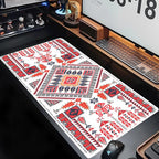 Persian Mouse Pad Large Xxl Big Office Carpet Mouse Mats Gamer Rug Desk Accessories Computer Table Pads Company Speed Extended