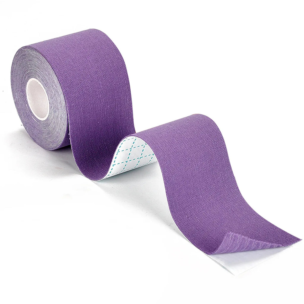 Elastic Face Lift Tape-Instantly Lifts Sagging Jowls,Neck Skin,and Double Chin for a Defined V Jawline-Reusable-0.98*196.85 inch