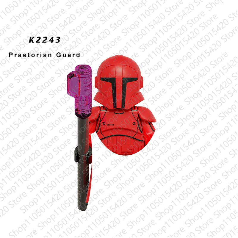 K2241 Building Blocks K2279 Stormtrooper K2243 Kamino K2238 Rebel Alliance Guard Corps Praetorian Guard K2286 Figures Action Toy