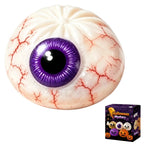 Halloween Simulation Dumpling Pectin Squishy Rebound Soft Squeeze Stress Ball Box Anti-Stress Toy Sensory For Creative Gift
