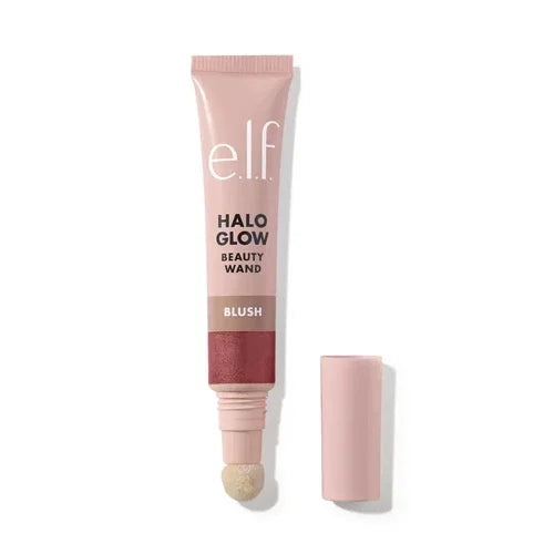 Elf Halo Glow Blush Contour Liquid Contour Blush Stick for Defined Shadows Matte Glow Primer Moisturizing Natural Face Cosmetic
