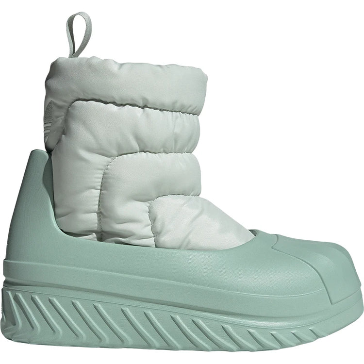 Adidas Originals Men's and Women's Shell Toe Warm Thick Sole Mid-Cut Boots IG2161