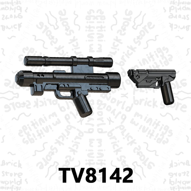 TV6117 TV6118 TV6119 Space War Action Figure Accessories Building Blocks Gift Toys For Children Adult Brick TV6116 TV6115 TV6114