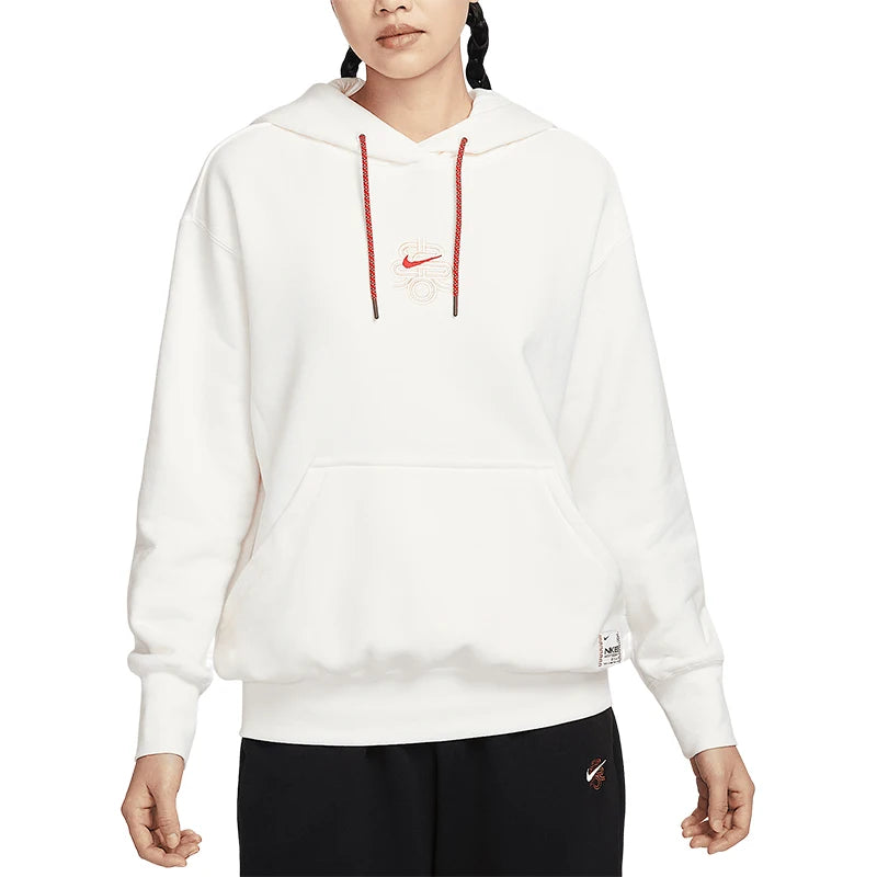 Nike Genuine Sportswear Women's Oversize Hooded Sweatshirt HV8461-133