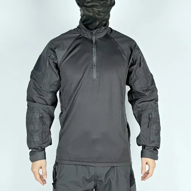 Tactical Suits Men Airsoft Hunting Clothes Paintball Military Sets Assault Shirts Special Forces Pants Outdoor Combat Uniform