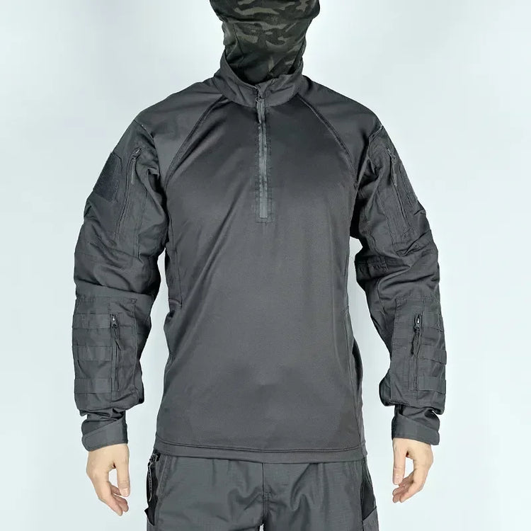 Tactical Suits Men Airsoft Hunting Clothes Paintball Military Sets Assault Shirts Special Forces Pants Outdoor Combat Uniform