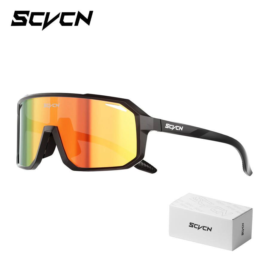 SCVCN HOT MTB Cycling Glasses for Men Women Outdoor Sports Running Drving Sunglasses UV400 Road Running Bike Bicycle Goggles