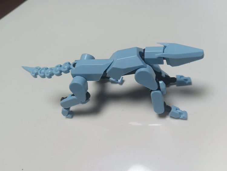 13 Action Figure Titan Multi-Jointed Movable Shapeshift Robot T13 Action Mannequin Character And Dog Figure Toys Gifts