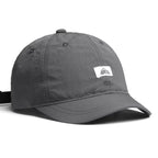 1 new summer quick drying hat, fashionable outdoor sports sun protection breathable mesh hat
