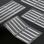 Self Adhesive Buffer Pads Refrigerator Anti-collision Strip Door Stopper Cabinet Door Bumpers Transparent Wall Protector Pad