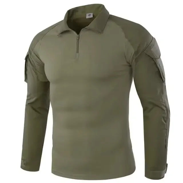 Men's Hunting Camouflage Long Sleeve