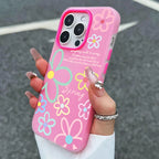 Spring Flower Pattern Phone Case For iPhone 18 17 16 Pro Max Cases iPhone 17e 16e 11 15 12 13 14 Pro Max Air X XR 7 8 Plus Cover