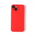 Liquid Silicone Phone Case for iphone 13 mini 14 15 Pro Max 15 Plus Candy Color Soft Back Cover Cases