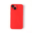Liquid Silicone Phone Case for iphone 13 mini 14 15 Pro Max 15 Plus Candy Color Soft Back Cover Cases