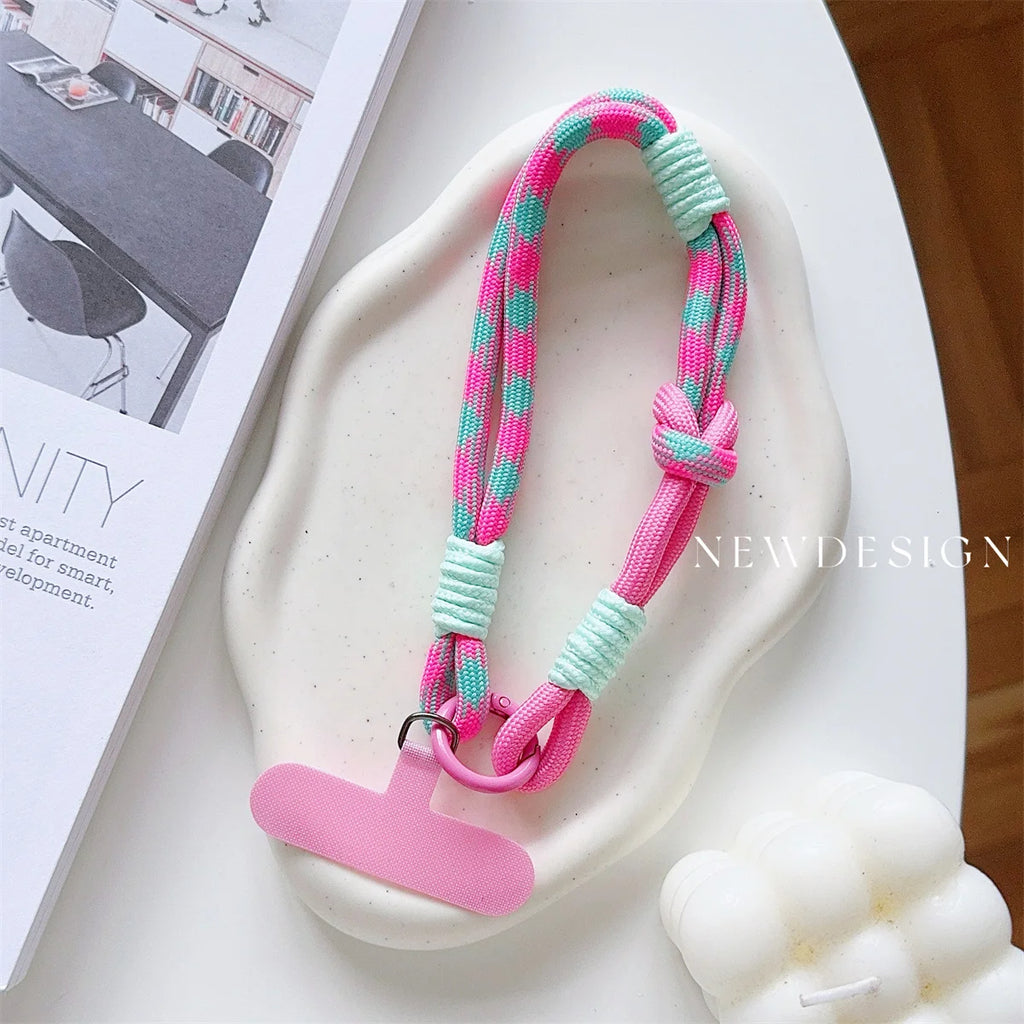 Phone Lanyard Wrist Strap Phone Case Connection Piece Phone Case Universal Accessories Anti-Slip and Anti-Fall Portable Pendant