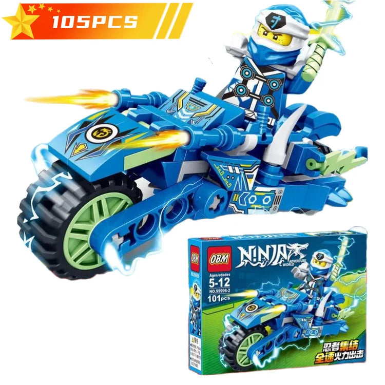 Ninja War Machine Lloyd War Armor Mech Mini Model Action Figure Building Blocks Compatible Cartoon Anime Cities Kid Toys Gifts